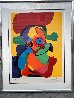 Untitled Lithograph EA Limited Edition Print by Karel Appel - 1