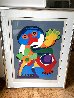 Untitled Lithograph Limited Edition Print by Karel Appel - 2
