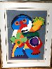 Untitled Lithograph Limited Edition Print by Karel Appel - 1