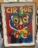 Cirque 1970 Limited Edition Print by Karel Appel - 1