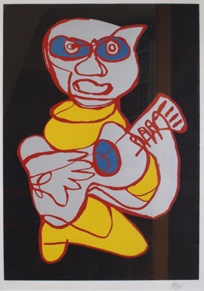 Cool Hand Luke Limited Edition Print by Karel Appel
