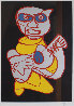 Cool Hand Luke Limited Edition Print by Karel Appel - 0 Cool Hand Luke Limited Edition Print by Karel Appel - 0