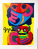 Two Faces Limited Edition Print by Karel Appel - 1