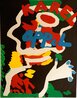 Untitled Abstract 1979 Limited Edition Print by Karel Appel - 1