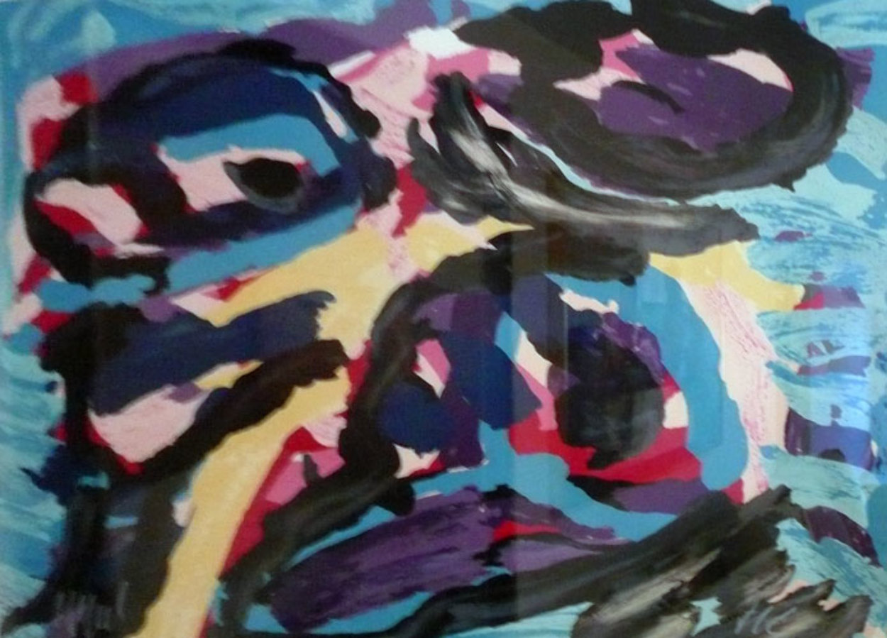 Untitled #13 1980 Limited Edition Print by Karel Appel Untitled #13 1980 Limited Edition Print by Karel Appel