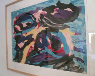 Untitled #13 1980 Limited Edition Print by Karel Appel - 1 Untitled #13 1980 Limited Edition Print by Karel Appel - 1