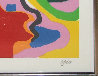 Waiting for the Second Kiss 1974 Limited Edition Print by Karel Appel - 2
