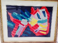 Untitled - Fish 1979 Limited Edition Print by Karel Appel - 1