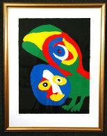 Perroquet Limited Edition Print by Karel Appel - 1 Perroquet Limited Edition Print by Karel Appel - 1