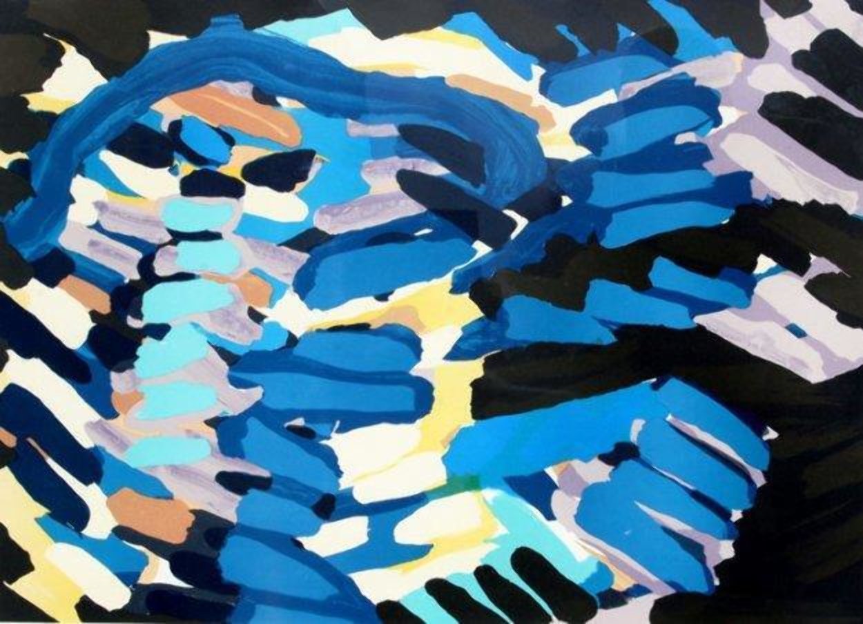 Abstract Cat Limited Edition Print by Karel Appel Abstract Cat Limited Edition Print by Karel Appel