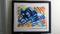Bull Dog 1980 Limited Edition Print by Karel Appel - 1 Bull Dog 1980 Limited Edition Print by Karel Appel - 1