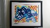 Bull Dog 1980 Limited Edition Print by Karel Appel - 1