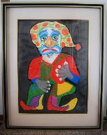Il Pagliacci (From the Metropolitan Opera II Suite) 1984 Limited Edition Print by Karel Appel - 1 Il Pagliacci (From the Metropolitan Opera II Suite) 1984 Limited Edition Print by Karel Appel - 1