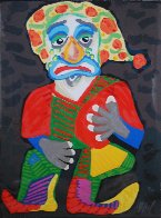 Il Pagliacci (From the Metropolitan Opera II Suite) 1984 Limited Edition Print by Karel Appel - 0 Il Pagliacci (From the Metropolitan Opera II Suite) 1984 Limited Edition Print by Karel Appel - 0