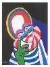 Circus Suite No. 30 1978 Limited Edition Print by Karel Appel - 1 Circus Suite No. 30 1978 Limited Edition Print by Karel Appel - 1