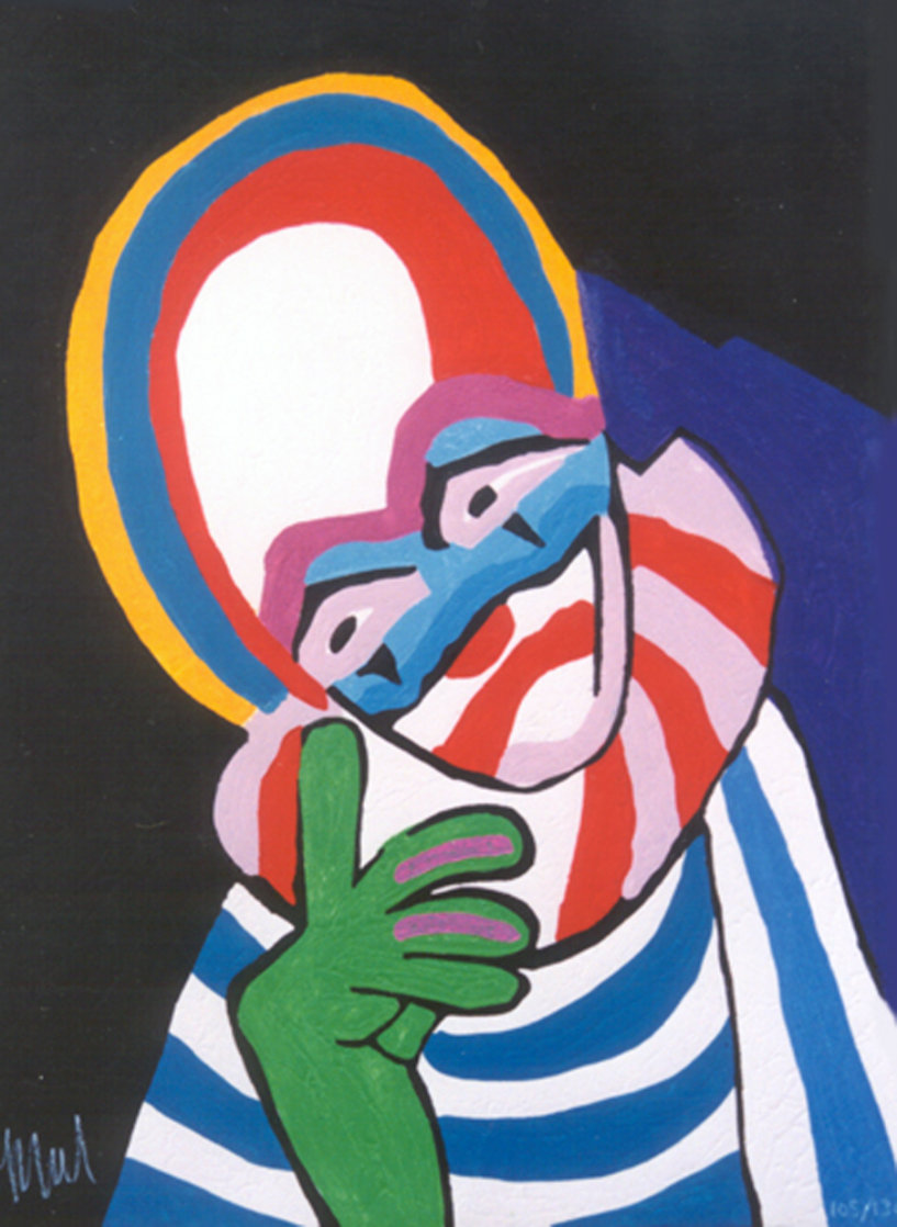 Circus Suite No. 30 1978 Limited Edition Print by Karel Appel