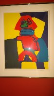 Untitled Lithograph 1969 Limited Edition Print by Karel Appel - 1 Untitled Lithograph 1969 Limited Edition Print by Karel Appel - 1