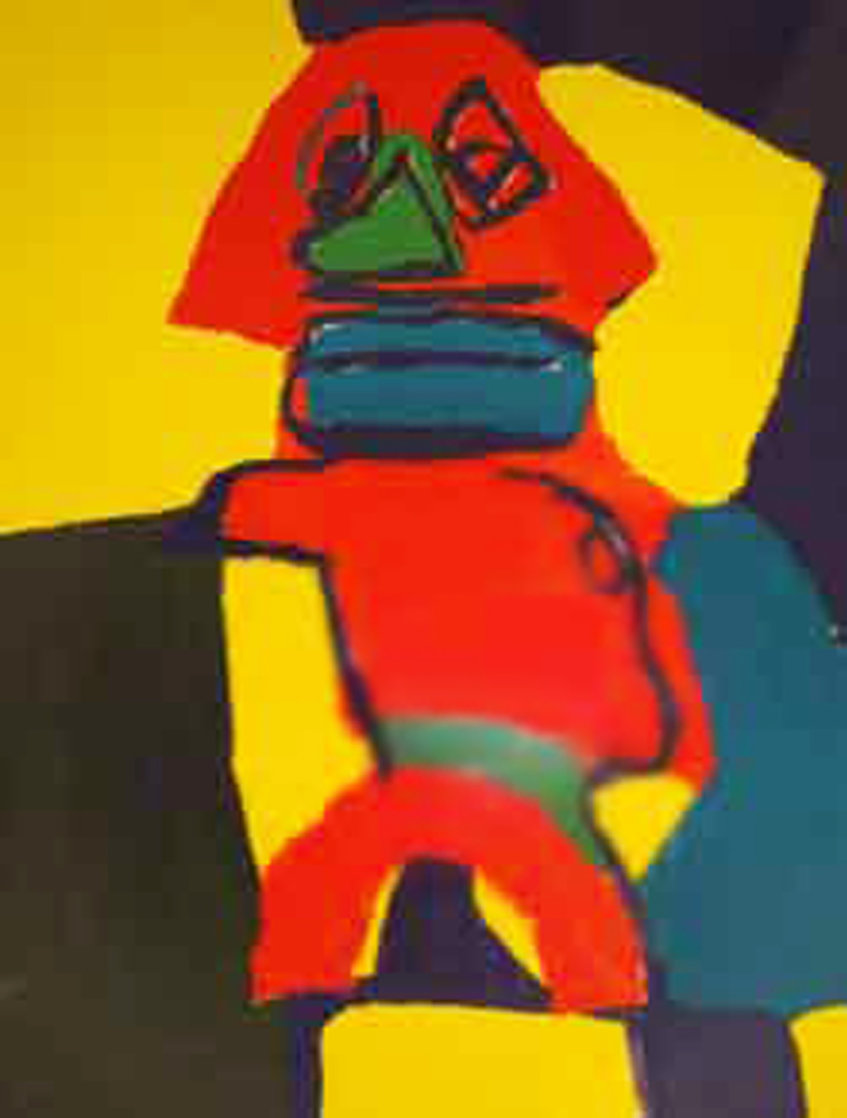 Untitled Lithograph 1969 Limited Edition Print by Karel Appel Untitled Lithograph 1969 Limited Edition Print by Karel Appel