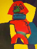 Untitled Lithograph 1969 Limited Edition Print by Karel Appel - 0