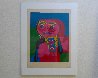 Fille Souliante 1969 Limited Edition Print by Karel Appel - 1