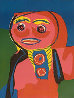 Fille Souliante 1969 Limited Edition Print by Karel Appel - 0