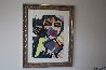 Personage in Blue 1980 Limited Edition Print by Karel Appel - 1