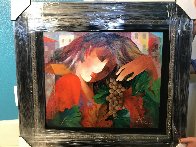 Autumn 31x34 Original Painting by Arbe Berberyan - 1 Autumn 31x34 Original Painting by Arbe Berberyan - 1