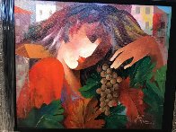 Autumn 31x34 Original Painting by Arbe Berberyan - 4 Autumn 31x34 Original Painting by Arbe Berberyan - 4