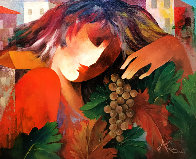 Autumn 31x34 Original Painting by Arbe Berberyan - 0 Autumn 31x34 Original Painting by Arbe Berberyan - 0