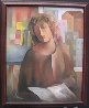 Student 22x18 Original Painting by Arbe Berberyan - 1 Student 22x18 Original Painting by Arbe Berberyan - 1