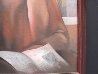 Student 22x18 Original Painting by Arbe Berberyan - 4 Student 22x18 Original Painting by Arbe Berberyan - 4