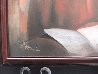 Student 22x18 Original Painting by Arbe Berberyan - 6 Student 22x18 Original Painting by Arbe Berberyan - 6