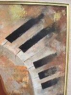Instruments of Time 26x22 Original Painting by Arbe Berberyan - 4 Instruments of Time 26x22 Original Painting by Arbe Berberyan - 4