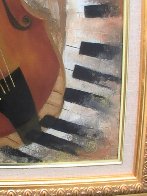 Instruments of Time 26x22 Original Painting by Arbe Berberyan - 3 Instruments of Time 26x22 Original Painting by Arbe Berberyan - 3