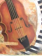 Instruments of Time 26x22 Original Painting by Arbe Berberyan - 2 Instruments of Time 26x22 Original Painting by Arbe Berberyan - 2