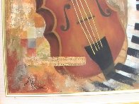 Instruments of Time 26x22 Original Painting by Arbe Berberyan - 6 Instruments of Time 26x22 Original Painting by Arbe Berberyan - 6