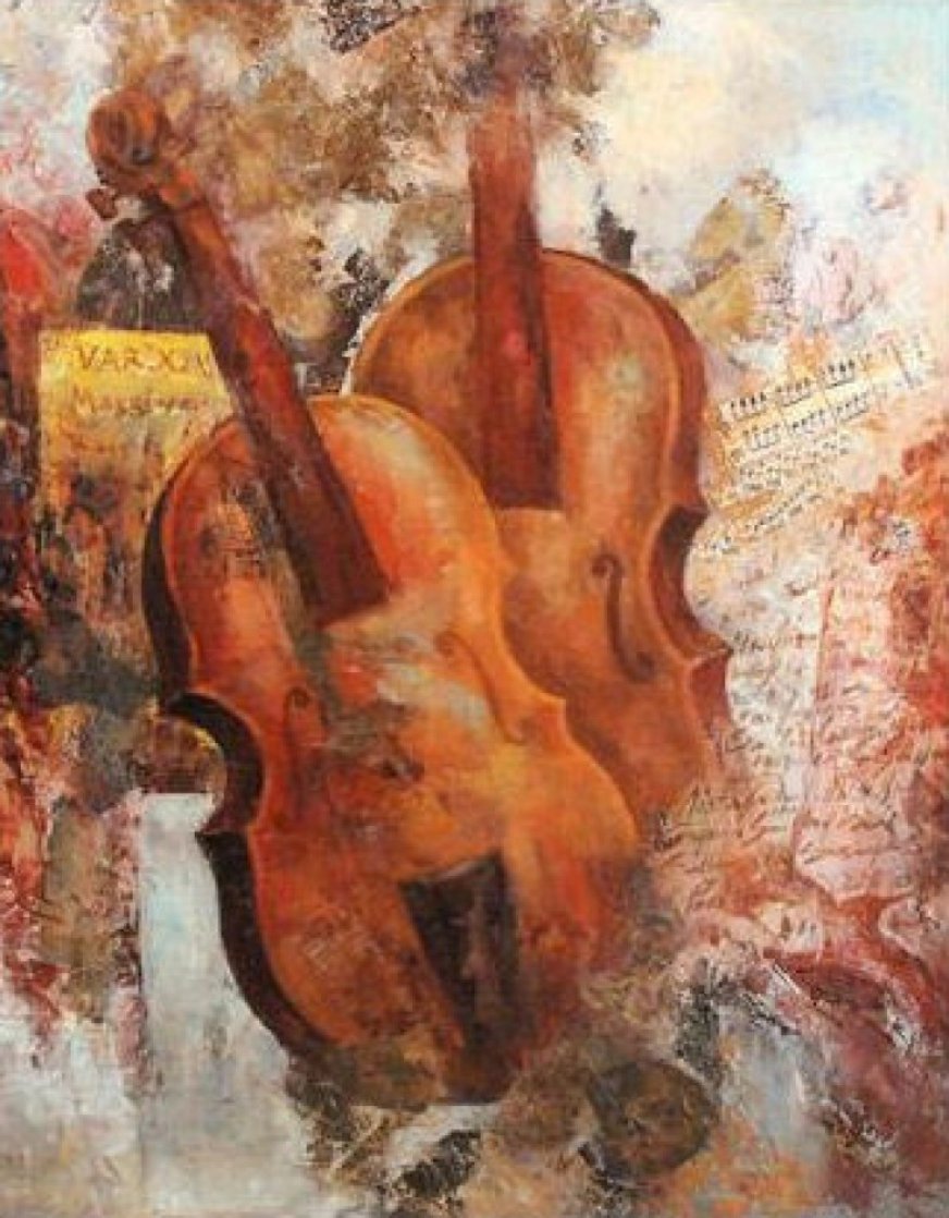 Golden Sonata 2009 Limited Edition Print by Arbe Berberyan Golden Sonata 2009 Limited Edition Print by Arbe Berberyan