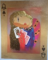 Nordic Queen of Spades 2010 Limited Edition Print by Arbe Berberyan - 1 Nordic Queen of Spades 2010 Limited Edition Print by Arbe Berberyan - 1