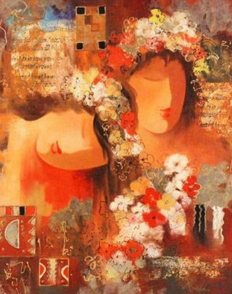 Chorale 2009 Limited Edition Print by Arbe Berberyan Chorale 2009 Limited Edition Print by Arbe Berberyan