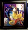 Homage to Picasso 2015 52x48 Original Painting by Arbe Berberyan - 1 Homage to Picasso 2015 52x48 Original Painting by Arbe Berberyan - 1