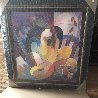 Homage to Picasso 2015 52x48 Original Painting by Arbe Berberyan - 2 Homage to Picasso 2015 52x48 Original Painting by Arbe Berberyan - 2