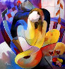 Homage to Picasso 2015 52x48 Original Painting by Arbe Berberyan - 0 Homage to Picasso 2015 52x48 Original Painting by Arbe Berberyan - 0