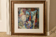 Transition 15x15 Original Painting by Arbe Berberyan - 1 Transition 15x15 Original Painting by Arbe Berberyan - 1