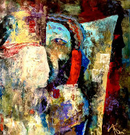 Transition 15x15 Original Painting by Arbe Berberyan - 0 Transition 15x15 Original Painting by Arbe Berberyan - 0