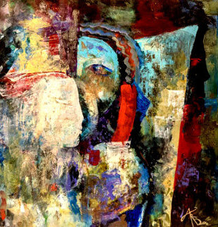 Transition Original Painting - Arbe Berberyan Transition Original Painting - Arbe Berberyan