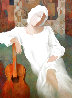 Intermission 66x54 - Huge Original Painting by Arbe Berberyan - 0