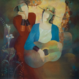 Love Me, Love My Music AP 1998 Limited Edition Print - Arbe Berberyan Love Me, Love My Music AP 1998 Limited Edition Print - Arbe Berberyan