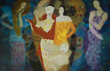 Masquerade AP 1999 Limited Edition Print - Arbe Berberyan Masquerade AP 1999 Limited Edition Print - Arbe Berberyan