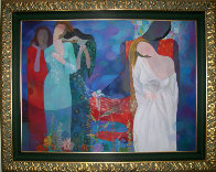 Love Song 36x48 Super Huge Original Painting by Arbe Berberyan - 1 Love Song 36x48 Super Huge Original Painting by Arbe Berberyan - 1