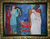 Love Song 36x48 Original Painting by Arbe Berberyan - 1 Love Song 36x48 Original Painting by Arbe Berberyan - 1